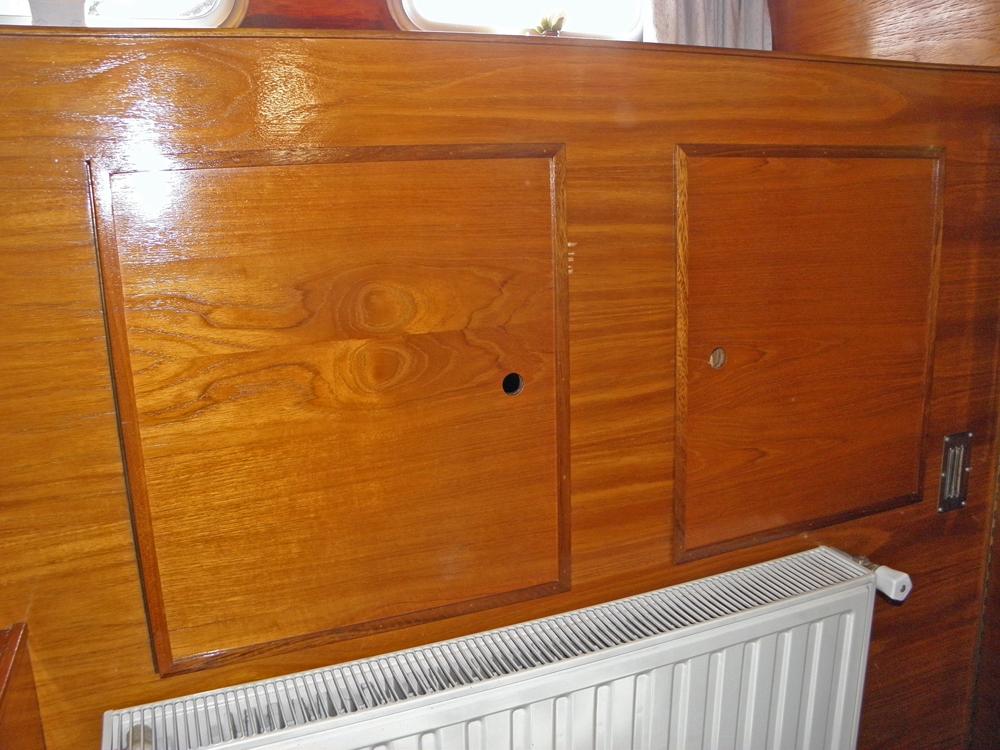 Aft cabin, Accommodation